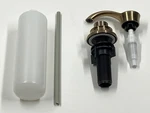 Delta RP71543CZ Cassidy 3-1/2" Soap Lotion Dispenser, Champagne Bronze/gold. Fixed Price $41.45.