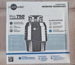 Insinkerator PRO750 With Cord 3/4 Hp Food Waste Disposal Evolution Series Tech. Fixed Price $270.00.