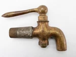 Vintage Beer Barrel Keg Tap Spigot Solid Brass Faucet Owens Chicago. Fixed Price $32.75.