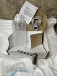 New Whitehaus Collection Kitchen Soap Dispenser Brushed Nickel Finish WH1141N-BN. Fixed Price $59.99.