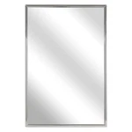 Bradley 781-024300 MIRROR,24 In W,30 H 33KK35. Fixed Price $109.18.