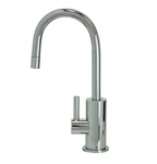 Mountain Plumbing MT1840-NL/PVDPN Hot Water Kitchen Faucet Polished Nickel. Fixed Price $235.99.