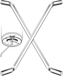 2PCS Garbage Disposal Wrench Steel Allen Tool Extended Grip For Kitchen Sink. Fixed Price $8.50.