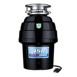 Waste Maid 3/4 Hp Continuous Feed Garbage Disposal With Cord, Anti-jam And Quiet. Fixed Price $139.99.