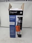 GFC520N 1/2" Continuous Feed Garbage Disposal, Stainless Steel, Hp. Fixed Price $79.99.
