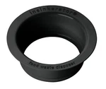 Matte Black Insinkerator Flange Garbage Disposal Fixture For Kitchen. Fixed Price $50.09.
