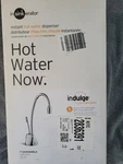 Insinkerator F-GN1100MBLK Contemporary Instant Hot Water Dispenser. Fixed Price $149.99.
