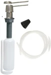 Danco Universal Straight Nozzle Soap Dispenser, Brushed Nickel, 1-PACK.... Fixed Price $30.82.