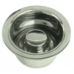 3-1/2 In. Extra-deep Collar Kitchen Sink Waste Disposal Flange & Stopper, Satin. Fixed Price $56.05.