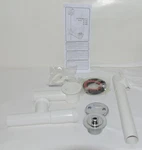 Gerber 41550 Classics Chrome Pvc Lift Turn Drain For Standard Tub. Fixed Price $27.99.