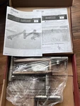 Pfister GT533-PFS Lita 2-HANDLE Pot Filler Faucet Stainless Steel (new-opened). Fixed Price $295.00.