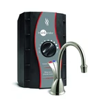 Insinkerator Hc-wave-sn Instant Hot Water Dispenser Double Handle Satin Nickel. Fixed Price $359.00.