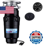 10-US-WM-158-3B Garbage Disposal Anti-jam Stainless Steel. Fixed Price $103.09.