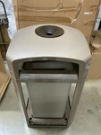 Rubbermaid FG397501 Gal Landmark Series Refuse Container - 26X26X46 1/2" Dome. Fixed Price $600.00.