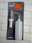 Kohler Purist Soap/lotion Dispenser Vibrant Stainless 35761-VS New. Fixed Price $85.49.