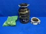 In-sink-erator Badger 1 With Cord Garbage Disposal. Fixed Price $110.00.