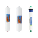 Vertex PWC-7000 Filter Replacement Kit With Ro Membrane. Fixed Price $100.97.