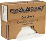 Pro-source 45 Gal 1.1 Mil Heavy-duty Trash Bag 40" Wide 46" High, Hexene Re.... Fixed Price $85.29.