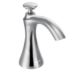 Moen S3946C Premium Transitional Deck Mount Soap & Lotion Dispenser - Chrome. Fixed Price $89.99.