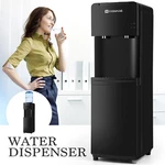 New Compressor Refrigeration Top Loading Water Cooler Dispenser Stainless Steel. Fixed Price $119.99.