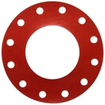 Grainger Approved Flange Gasket,full FACE,6" Pipe 55ZA50. Fixed Price $15.85.