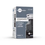 Insinkerator BADGER5 1/2 Hp 1725 Rpm Steel Continuous Feed Garbage Disposal. Fixed Price $149.00.