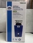 Project Source Continuous Feed 1/3-HP Corded Garbage Disposal. Fixed Price $59.99.