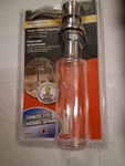 Keeney K612PC Premium Style Soap/lotion Dispenser With Large Capacity Bottle. Fixed Price $7.50.