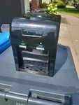 Vitapur Countertop Room Cold Water Dispenser, Black. Fixed Price $75.00.