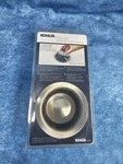 Kohler Disposal 4.5 In. Flange With Stopper Brushed Stainless 11352-BS. Fixed Price $24.99.