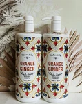 2-PACK Orange Ginger Dish Soap With Coconut Oil 32 Fl Oz Each. Fixed Price $42.99.