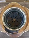 New Genuine Moen Garbage Disposal 3-BOLT Quick Lock Mount Stainless Sink Flange. Fixed Price $12.24.