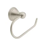 Moen DN8208BN Preston Brushed Nickel Pivoting Toilet Paper Holder New Box. Fixed Price $14.99.
