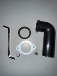 New 73130 Insinkerator Badger Elbow Kit-tailpipe, Flange, Bolts, Gasket & Wrench. Fixed Price $14.99.