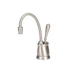 Insinkerator Indulge F-HC2215 Tuscan Instant Hot & Cold Faucet Satin Nickel. Fixed Price $659.00.
