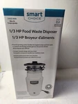 Smart Choice Model SC03DISPC1 1/3 Hp Corded Garbage Disposal. Fixed Price $65.00.