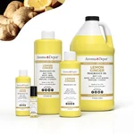 Lemon Ginger Fragrance Oil For Body, Candle, Soap, Lotion, Diffusers & Warmers. Fixed Price $57.57.