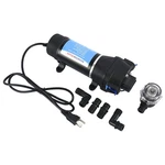 Amarine Made Ac 110V Self Priming Water Pressure Diaphragm Pump 17LPM/4.5GPM. Fixed Price $119.47.
