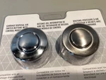 ARC4200CHSN ARC-4200-CH/SN Satin Nickel Chrome Waste King Air Switch BIN6B2025. Fixed Price $52.00.
