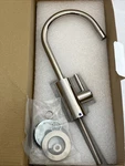 Mountain Plumbing Pou Drinking Cold Water Faucet Polished Nickel MT1843. Fixed Price $129.99.