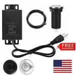 Ul Listed Air Switch Kit For Garbage Disposal 3.58 Extra Long Button Usa. Fixed Price $22.49.