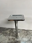 Vintage Hall Mack Rare Soap Holder Utility Grab Bar Chrome Tempo 861. Fixed Price $32.15.