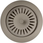 Blanco 240328 3-1/2" Metal Disposal Flange And Basket Strainer Truffle. Fixed Price $87.23.