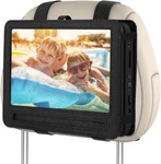 Car Headrest Mount Holder Strap Case For Swivel & Flip Style Portable Dvd Player. Fixed Price $20.95.