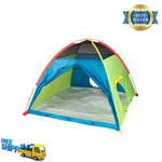 Pacific Tents Super Duper 4-KID Playhouse Tent, Indoor/outdoor Kids Toy New. Fixed Price $62.99.