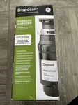 Garbage Disposal GFC32ON 1/3 Hp -new. Fixed Price $75.00.