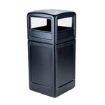 Commercial ZONE73290199 Polytec 42 Gallon Square Waste Container With Dome Li.... Fixed Price $239.03.