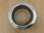Insinkerator Kitchen Garbage Disposal Flange Stainless Steel 4.5. Fixed Price $5.99.