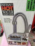 Instant Hot Water Dispenser Insinkerator F-GN1100C Chrome. Fixed Price $140.00.