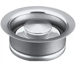 Kohler Disposal 4.5 In. Flange With Stopper Polished Chrome New. Fixed Price $26.99.